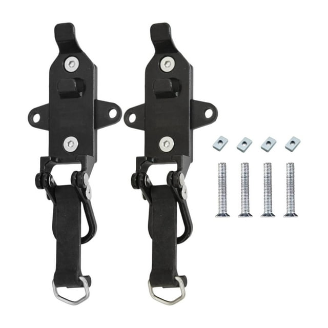 funtasica 2 Pcs Support de Pelle pour Porte-Toit Support de Pelle Haute Performance pour Camion Trou Horizontal