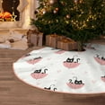 thumbnail image 5 of Sikiie Umbrella Cat Nativity Christmas Tree Skirt, Jesus Christian Winter Holiday Tree Mat Decoration(30-48IN)30", 5 of 6