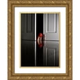 thumbnail image 1 of Schottstaedt, Erik 18x24 Gold Ornate Wood Framed with Double Matting Museum Art Print Titled - Passion in red, 1 of 4