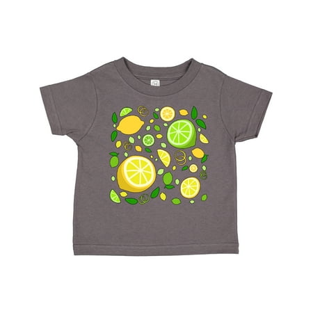 

Inktastic Lots of Lemons and Limes- Citrus Fun Gift Toddler Boy or Toddler Girl T-Shirt