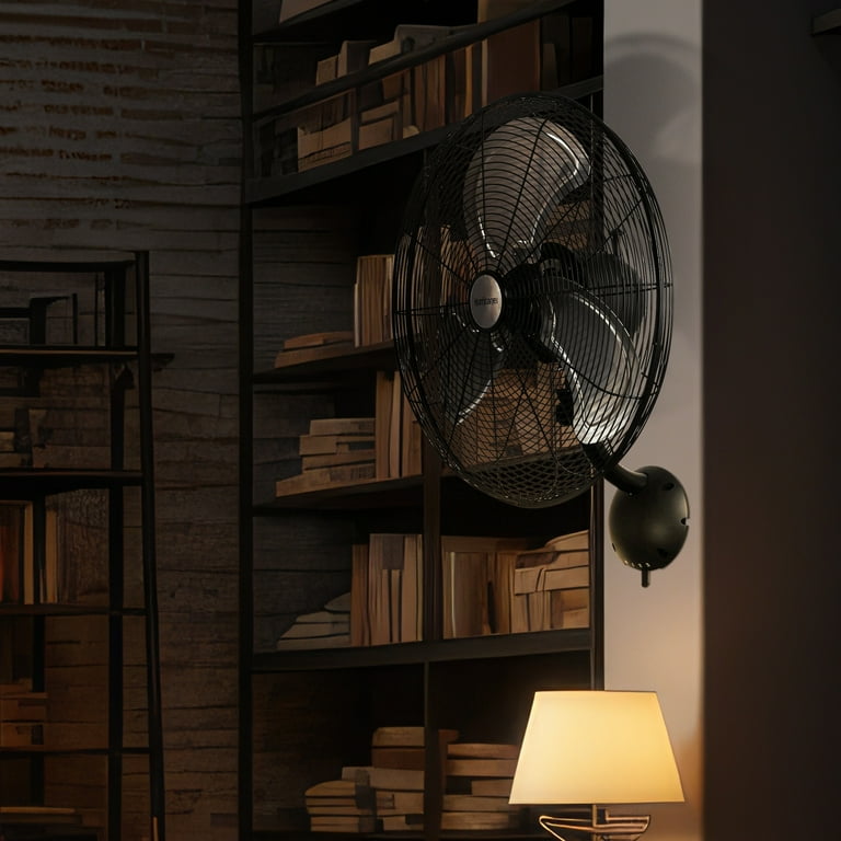 Hurricane Pro 16 Inch High Velocity Oscillating Metal Wall Mount