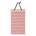 thumbnail image 3 of Bolsa de adornos para zapatos jinwen organizador de fieltro rosa, 3 of 8