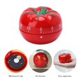 thumbnail image 2 of Temporizador mecánico manual de moda, accesorio decorativo y funcional para cocina y oficina, cuenta regresiva máxima de 60 minutos con alarma fuerte, adecuado para cocinar, hornear, hacer deporte,, 2 of 6