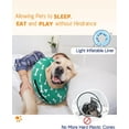 thumbnail image 3 of Supet Inflatable Dog Cone Collar Alternative After Surgery, Doggie Neck Donut Collar Recovery, Soft Dog Cone for Small Medium Large Dogs, 3 of 7
