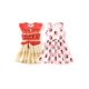 thumbnail image 1 of Vestido Disney Princess Moana para niña pequeña 3-4T, paquete de 2, 1 of 7