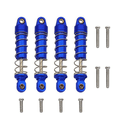 thumbnail image 3 of 4-Pack 1/18 -4M Simulation Climbing Model Car Aluminum Alloy Can Be Filled with Oil, Red,4 x RC Car Shock absorber,Red, 3 of 6