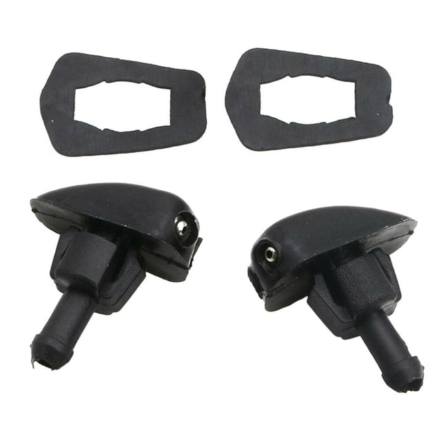 funtasica Generic Car Front Windshield Wiper Washer Nozzle Windscreen Washer Spray Jet