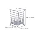 thumbnail image 2 of Cutlery Utensil Silverware Drying Rack Chopsticks Basket Holder Flatware Storage Solution for Kitchen Silver, 2 of 6