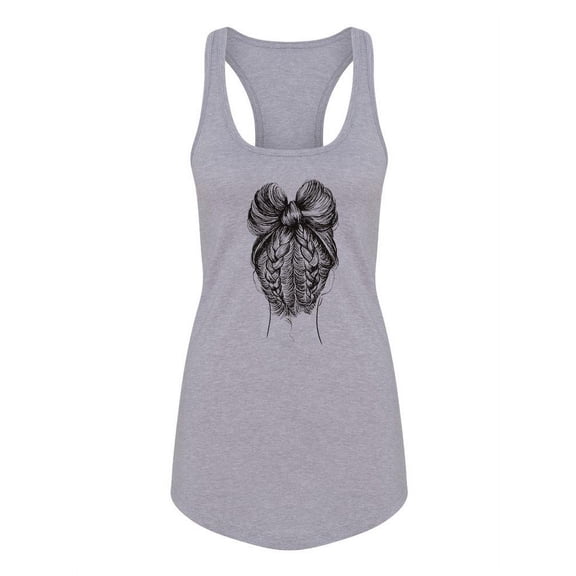 Brainds And A Bow Racerback Tank Women -Image by Shutterstock, Female x-Small