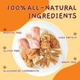 thumbnail image 3 of Jungle Calling Beef Tendons for Dogs, Chicken Wrapped Tendons Dog Chews Long Lasting Hip and Joint Supplement for Dogs with Glucosamine (Knotted Bone), 3 of 10