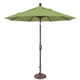 thumbnail image 7 of SimplyShade 7.5 ft. Octagon Push Button Tilt Market Umbrella  Antique Beige, 7 of 7