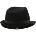 thumbnail image 2 of Peter Grimm Men's Brogan Hat, Brown, 2 of 2