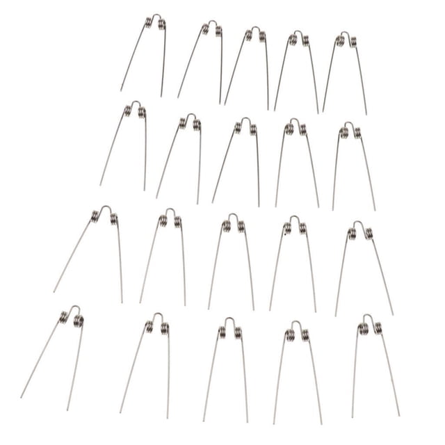Xingzhi 20 Pcs of Set Trombone/ Trumpet/Tuba/Baritone Water Valve Key Spit Springs Style A 1Set