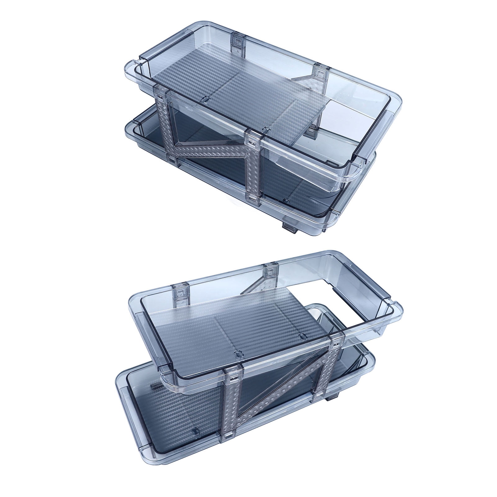 Organizador De Latas Ajustable JKsmart - 2 Niveles Apilable, Despensa Ordenada, Hierro Resistente