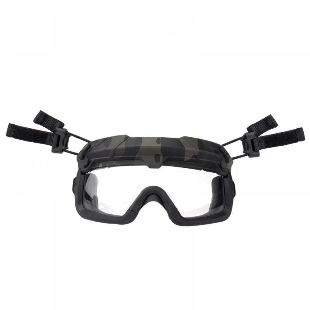 TINKER Shooting & Safety Fit-Over Glasses For Use With Prescription Eyeglasses, Clear Lenses