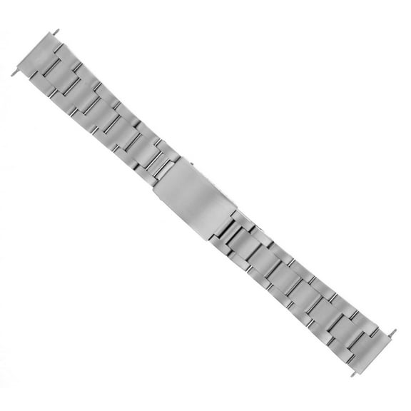 18MM SOLID HEAVY OYSTER BAND FOR SEIKO TUNA SBBN017 STRAIGHT END STAINLESS STEEL