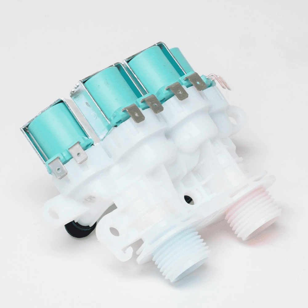 Water Inlet Valve Replacement For Maytag MVWB765FW3 MVWB765FW4 MVWB766FW0 MVWB766FW1 MVWB835DC0 MVWB835DC2 MVWB835DC3 MVWB835DC4 MVWB835DC5 MVWB835DW0 MVWB835DW1 MVWB835DW2 MVWB835DW3 Washer