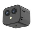 thumbnail image 2 of Nishore Webcam,Remote Two-way Camera Office Built-in Battery Wifi Camera 170° Wide Office Indoor Intercom Built-in 4k Wifi Lens 170° Camera Camera App Remote Dual Lens Two-way Intercom Battery Camera, 2 of 6