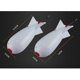 thumbnail image 2 of KAIYANG Alimentadores de pesca Spomb Rocket Shape Alimentadores de pesca Flotador Soporte de cebo Herramienta de aparejos (Marrón S) L marrón, 2 of 5