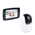 thumbnail image 3 of Monitor de bebé intercomunicador inalámbrico bidireccional detección de movimiento conexión multipantalla monitor de bebé cámara de seguridad para el hogar, 3 of 10