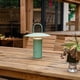 thumbnail image 1 of Portable table lamp, restaurant outdoor portable charging table lamp, bedside light luxury high-end decorative table lamp, 1 of 4