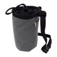 thumbnail image 3 of Bolsa magnesio para escalada en , cubo magnesio para búlder, accesorios, equipo escalada multiusos, equipo para búlder y levantamiento Gris, 3 of 8