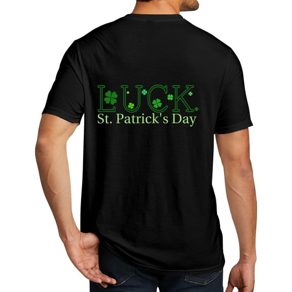 Men’s 100% Cotton T-Shirt – Soft, Breathable, Casual Fit, S-3XL, Black