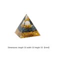 thumbnail image 3 of Peggybyg Handmade Orgonite Pyramid Natural Crystal Stone Healing Orgone Energy Generator, 3 of 7