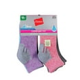 thumbnail image 2 of Hanes Women's Ankle Socks, Comfort Fit, 10-Pack, Size 5-9, 2 of 6