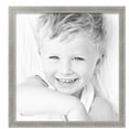 thumbnail image 2 of ArtToFrames 24" x 25" Classic Antique Silver Picture Frame, 24x25 inch Silver Wood Poster Frame (WOM-4926), 3 Pack, 2 of 6