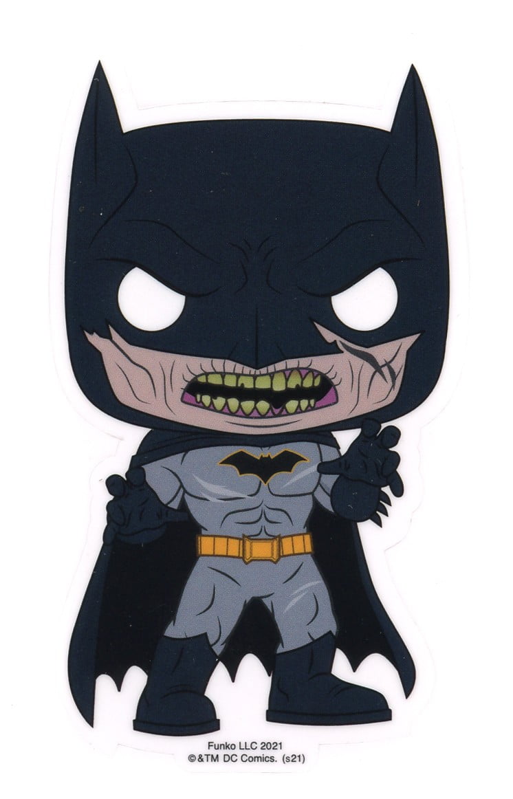 Funko DCeased Batman Sticker