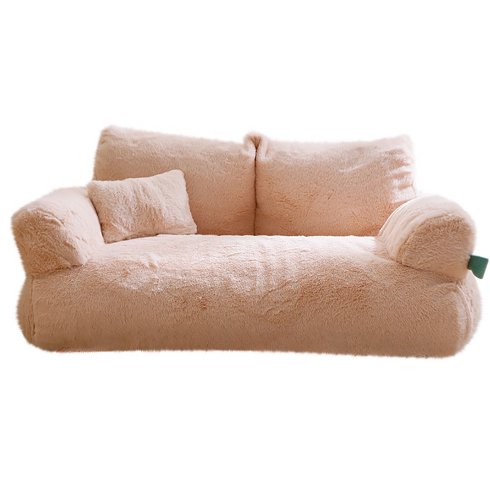 VBODN Cat Beds for Indoor Cats Clearance,Extra Large Dog Bed,Winter Warm Sofa Universal Pet Kennel Pet Mat Bed Supplies Pet Cushion,for Dogs & Cats