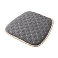 thumbnail image 3 of Msgweeeg Cushion Seat Cushions Dining Chair Cushion Thickened Chair Seat Cushion Rebounds Foam Office Stool Cushion Dining Table Cushion for Office Chairs, 3 of 7