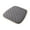 Gray, variant on Thickened Dining Cushion 18x17in Memory Foam Seat Pad Rebound Support Office Stool Mat Washable Cover