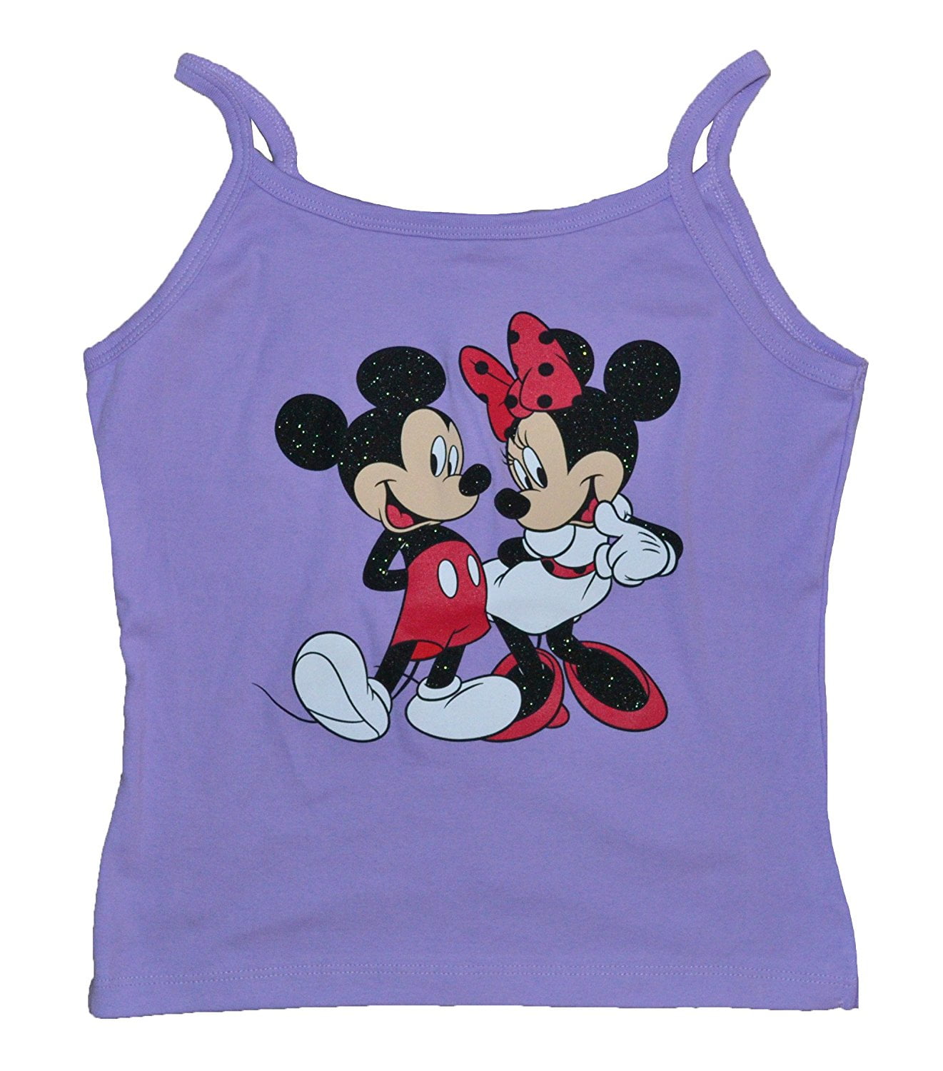 Details about   Disney Minnie Daydreaming Girls Spaghetti Strap Shirt/Tank Purple 