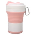 thumbnail image 1 of Taza De Café De Silicona, Taza De Café Plegable Con Tapa Para Deportes, 1 of 8