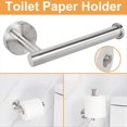 thumbnail image 5 of Que Incluye Toallero, Portarrollos de Papel Higiénico y para Toallas y Batas de Baño de Pared., 5 of 5