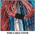 thumbnail image 3 of Hytrove Organizador De Cables Para Alfombra Negro Con De Gancho Y Bucle Ajustables, 3 of 6