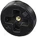 thumbnail image 3 of Sioux Chief 879-20 Cleanout Plug ABS Threaded, 2", Black, 3 of 3