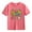 Hot Pink, variant on Ruyang 100 Days of School Shirt for Boys Girls Kids Bow Pencil Happy 100th Day of School T-Shirt Celebration Top 2025