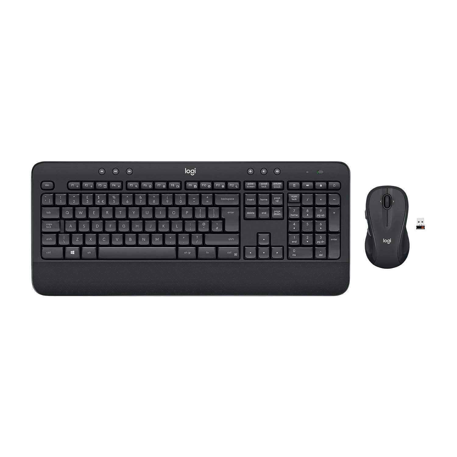 MK545 Advanced Keyboard and Mouse Black - Walmart.com