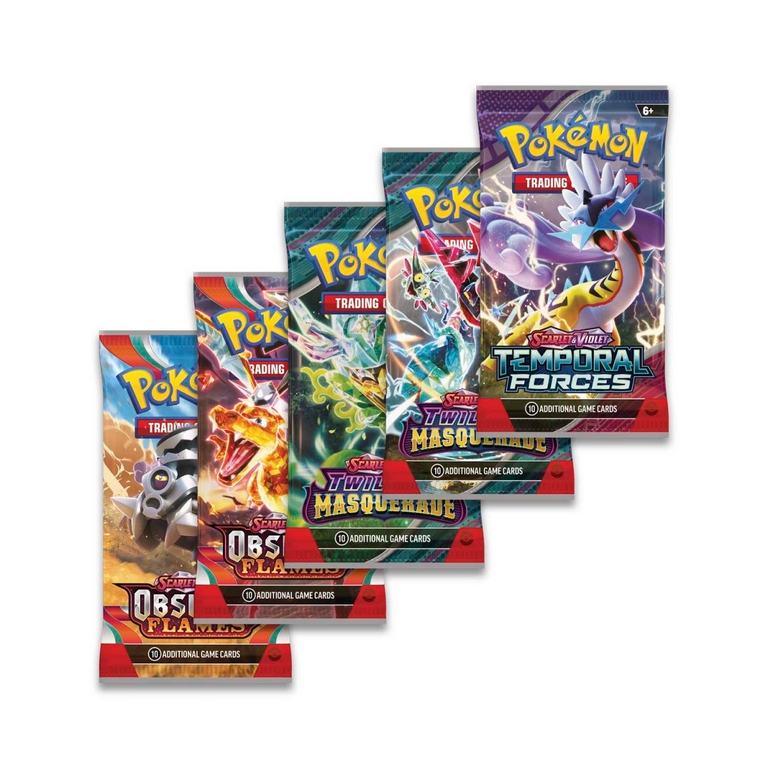 POKEMON PARADOX CLASH TIN