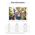 thumbnail image 7 of Birds Film Prey Harley Quinn Thick Blanket Cozy Soft Fuzzy Anti-pilling Flannel Throw Blanket Warm Sofa Bed Blanket 40"x30" For Adult Teen Kids, 7 of 7
