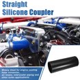 thumbnail image 2 of Acoplador Turbo Universal 300 mm Unique Bargains Silicona Negro, 2 of 6