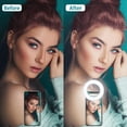 thumbnail image 5 of 40 LED Selfie Ring USB Rechargeable Fill Light Mini Portable Clip-on flash light for Cell Phones iPad Laptop, 5 of 10