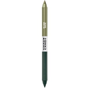 Hard Candy Party Lines 2-In-1 Eyeliner Duo, Forest Green & Olive