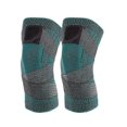 thumbnail image 1 of unique Knee Braces for Knee Pain- 2 Pack Knee Sleeves for Pain Relief Set, Knee, 1 of 5