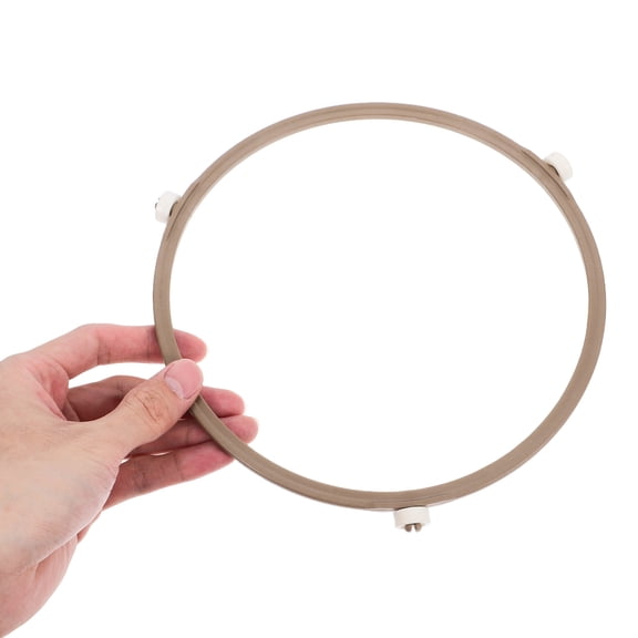 ELAYARD Microwave Glass Turntable Plate Roller Multi PPS Durable for Kitchen Use 1Pcs