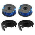 thumbnail image 1 of Mosiee Replacement Spool And Cover For Harbor For Freight For Bauer 20115E-B Trimmer, 1 of 6