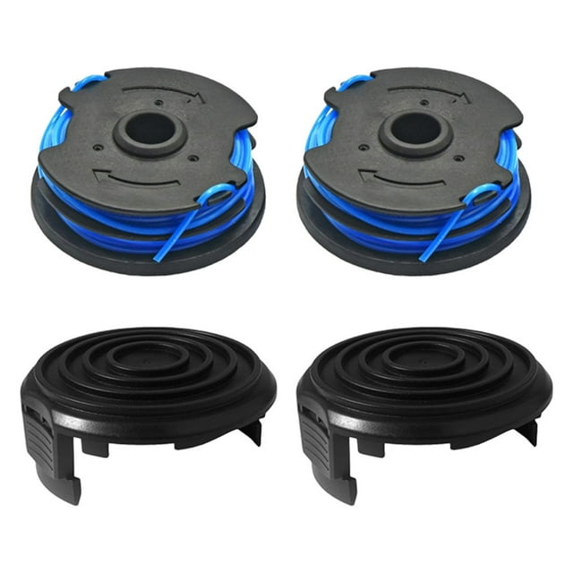 Mosiee Replacement Spool And Cover For Harbor For Freight For Bauer 20115E-B Trimmer